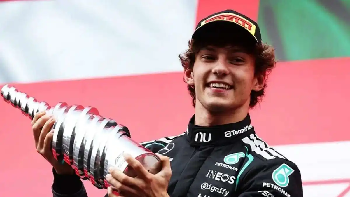 Kimi Antonelli Tanggapi Penalti Start di GP Italia