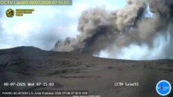 Aktivitas Gunung Anak Krakatau: Erupsi Terkini dan Status Siaga