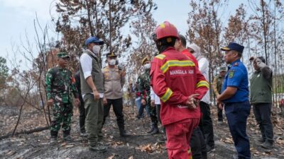 Dana Khusus untuk Penanganan Kebakaran Hutan di Kalbar
