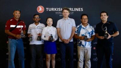 Bramantyo Kembali Mengukir Prestasi di Bali