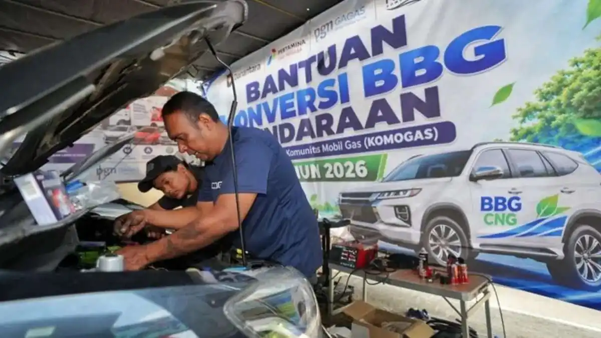 Efisiensi Penggunaan BBG untuk Pengemudi Taksol