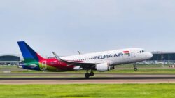 Pelita Air Raih Penghargaan Sebagai Maskapai Terbaik dalam Ketepatan Waktu