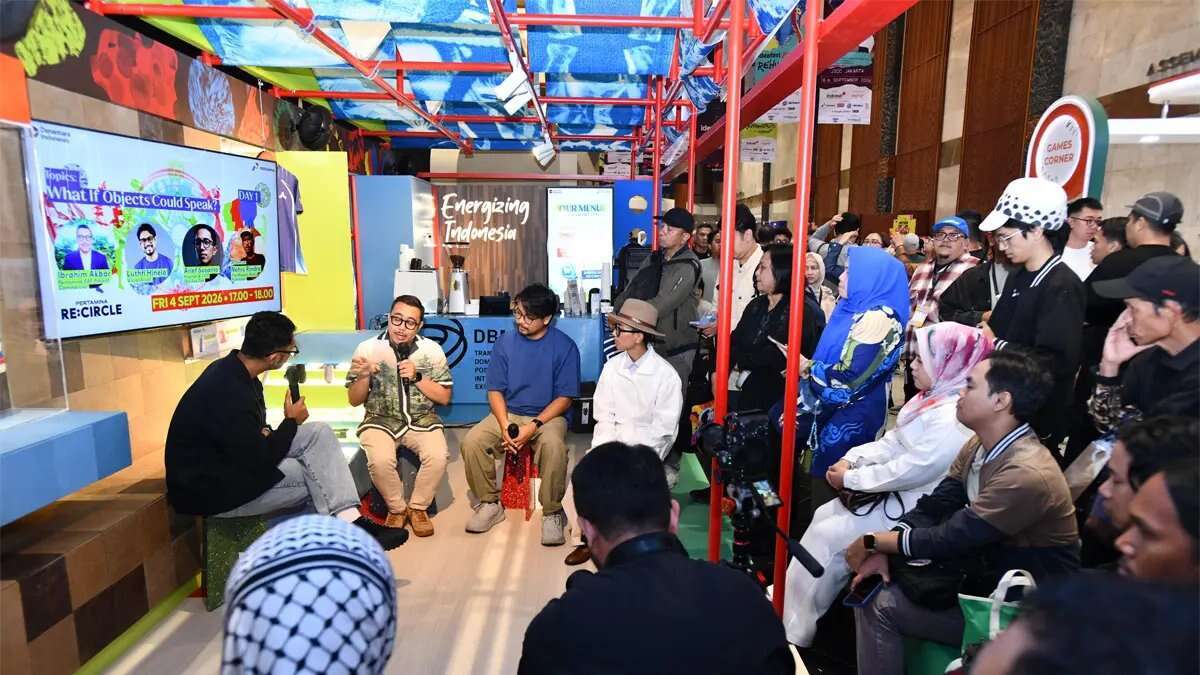 Inovasi Bahan Bakar Berkelanjutan di Ideafest 2026