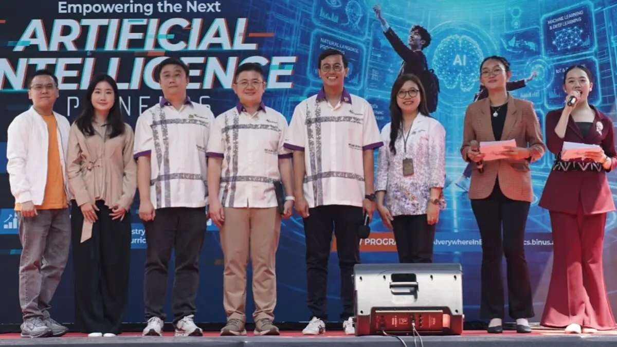Perkuat Talenta AI untuk Generasi Muda