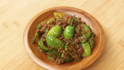 Menggugah Selera dengan Cabe Gendot Sambal Rebon