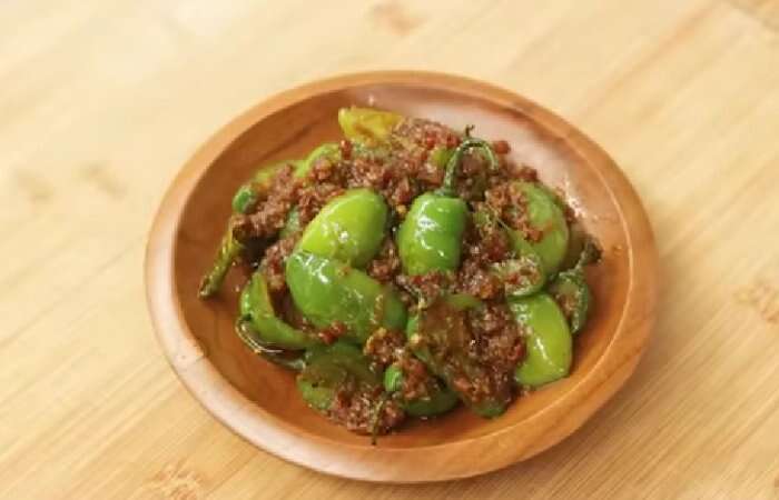 Menggugah Selera dengan Cabe Gendot Sambal Rebon