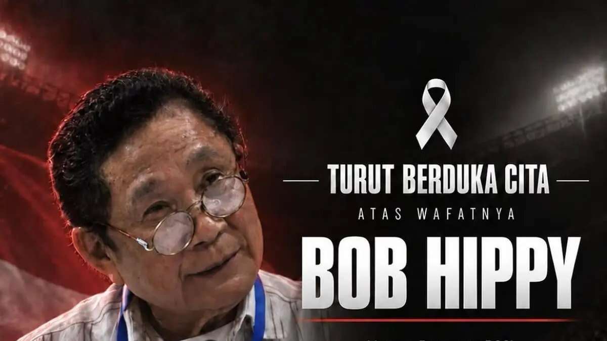 Mengenang Warisan Bob Hippy dalam Sepak Bola Indonesia