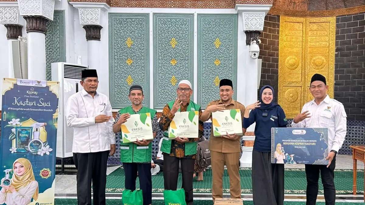 Dukungan untuk Kenyamanan Masjid di Banda Aceh