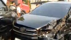Kronologi Kecelakaan Beruntun yang Menewaskan Tiga Orang di Kembangan