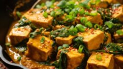 Menyajikan Yakiniku Tofu: Menu Sederhana yang Lezat