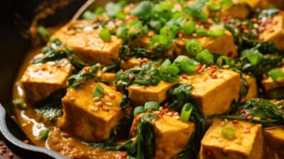 Menyajikan Yakiniku Tofu: Menu Sederhana yang Lezat