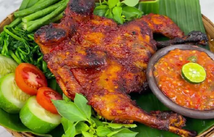 Resep Ayam Bakar Bumbu Merah yang Menggoda Selera