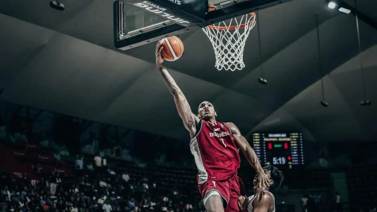 Tim Basket Putra Indonesia Siap Tampil di Asian Games 2026