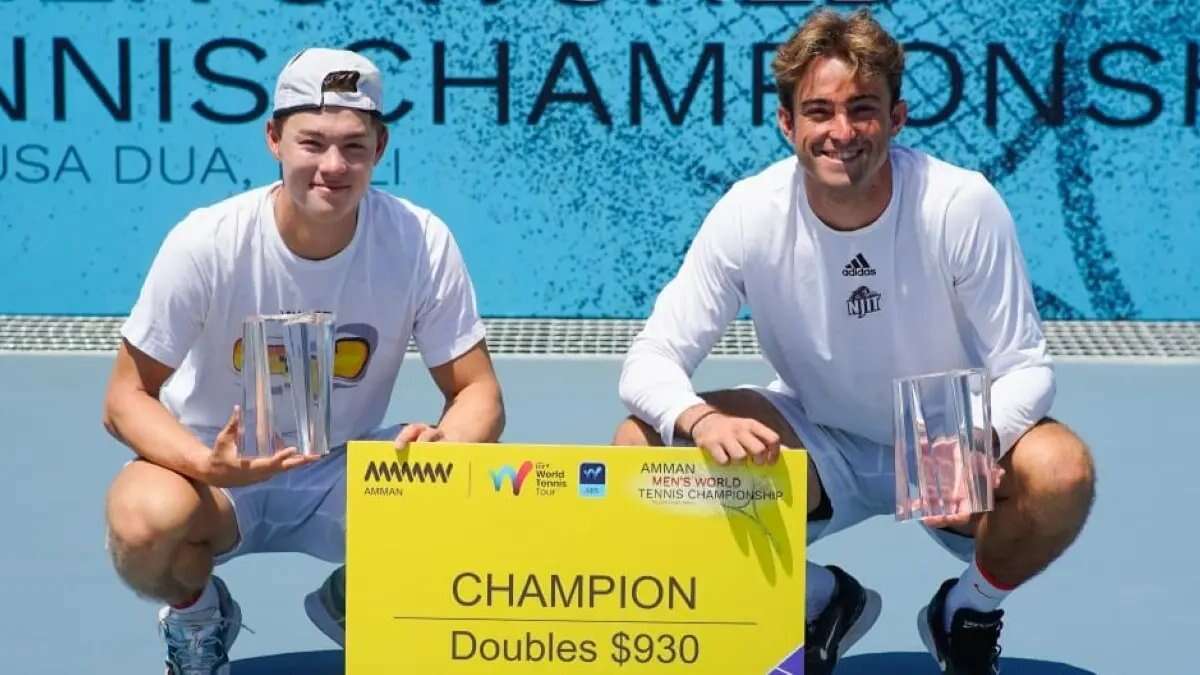 Kekalahan Rafalentino Ali Da Costa dan Ethan David Zapp di Bali