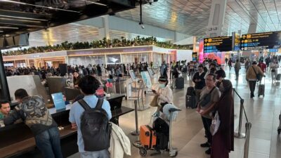 Penutupan Sementara Bandara Soetta Akibat Abu Vulkanik Anak Krakatau