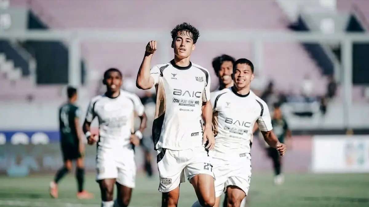Kemenangan Dramatis Dewa United Melawan Persik Kediri