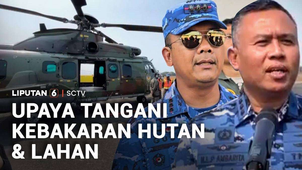 Upaya Menanggulangi Kebakaran Hutan dan Lahan di Kalimantan