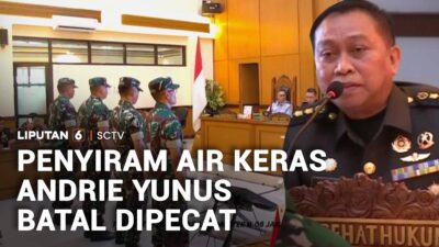 Putusan Majelis Hakim Terkait Kasus Penyiraman Air Keras Andrie Yunus