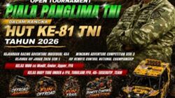 Bandung Menjadi Tuan Rumah Turnamen Offroad Piala Panglima TNI