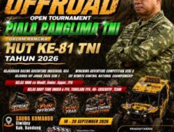 Bandung Menjadi Tuan Rumah Turnamen Offroad Piala Panglima TNI