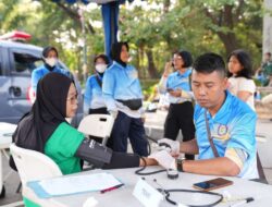 Pelayanan Kesehatan Gratis TNI Menyambut HUT Ke-81