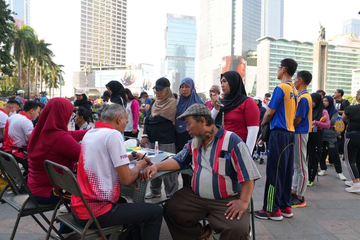 Bhakti Kesehatan TNI Dalam Menyambut HUT ke-81
