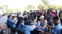 Pemeriksaan Kesehatan Gratis TNI Menyambut HUT ke-81