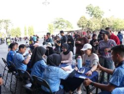 Pemeriksaan Kesehatan Gratis TNI Menyambut HUT ke-81