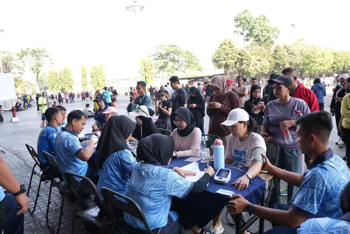 Pemeriksaan Kesehatan Gratis TNI Menyambut HUT ke-81