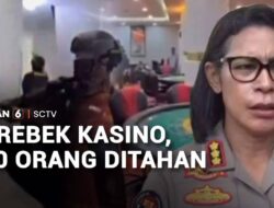 Penggerebekan Kasino di Batam: 200 Orang Ditangkap