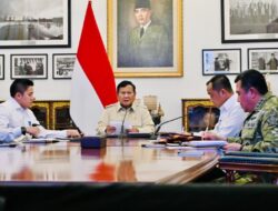 Prabowo Siapkan Kapal Induk untuk Tanggulangi Bencana