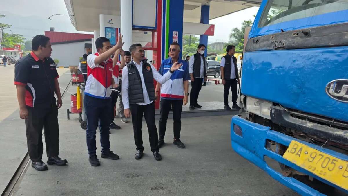 Sistem QR Code untuk Deteksi Penyalahgunaan BBM Subsidi