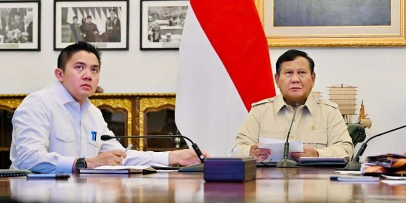 Prabowo Ingatkan Bahwa Karhutla Tidak Boleh Masuk Zona Inti IKN