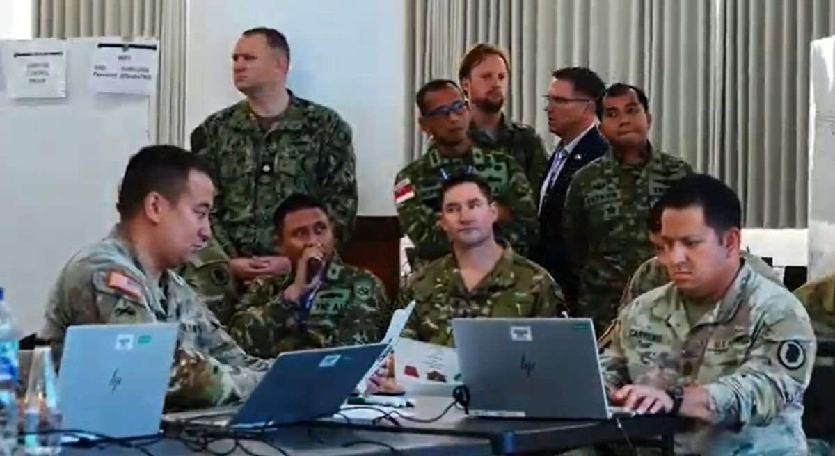 Penguatan Sinergi TNI dan Militer Negara Sahabat dalam Latihan Gabungan