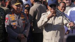 Laporan Penanganan Gempa Flores oleh Presiden Prabowo