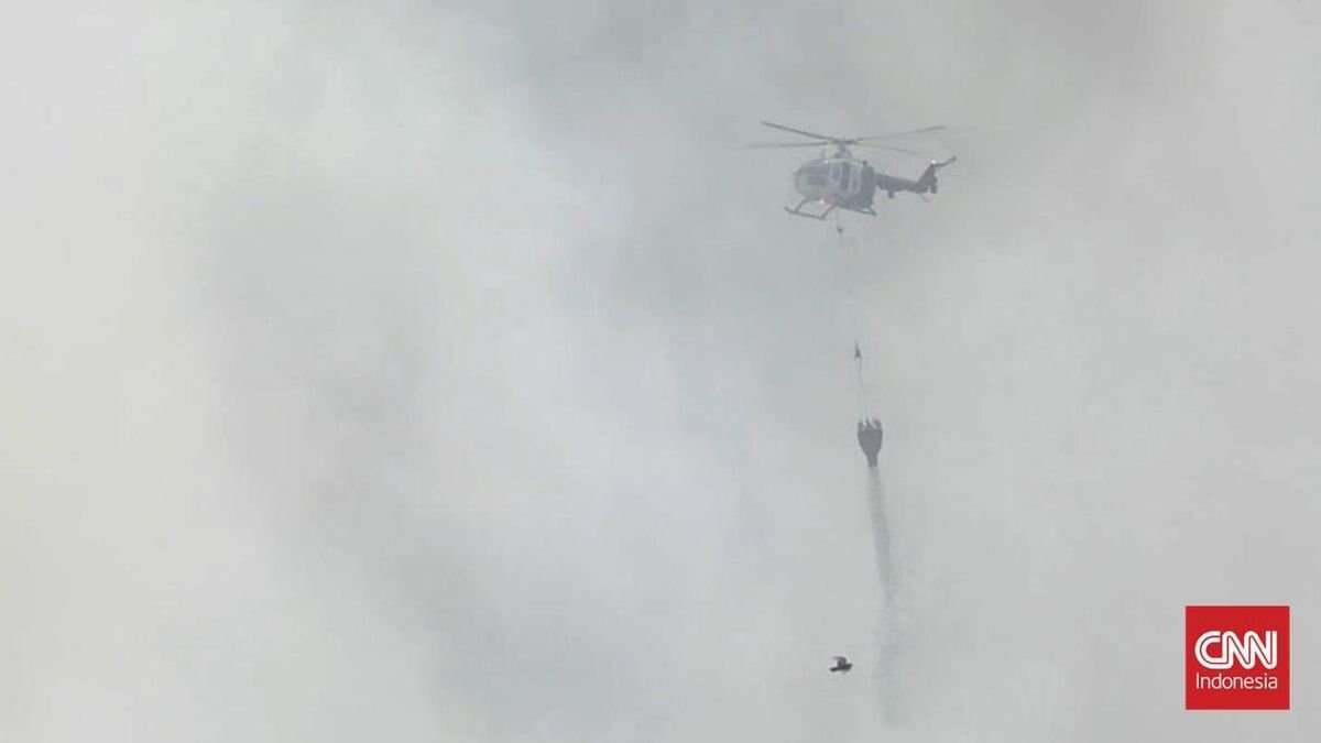 Kebakaran TPA Galuga Bogor: Helikopter Dikirim untuk Pemadaman