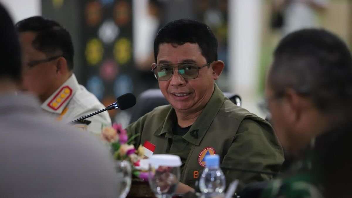 Percepat Pemulihan Bencana: BNPP Fokus pada Empat Daerah Terkena Bencana