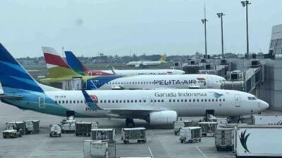 Aktivitas Penerbangan Jakarta Normal Kembali Setelah Abu Vulkanis Reda