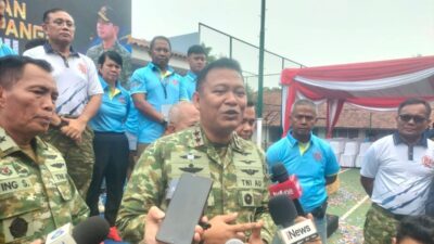 Panglima TNI Cup: Mencari Bibit Atlet Tenis Unggul Indonesia