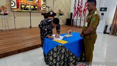 Tanah Hibah Warga Natuna untuk TNI AL di Pulau Midai
