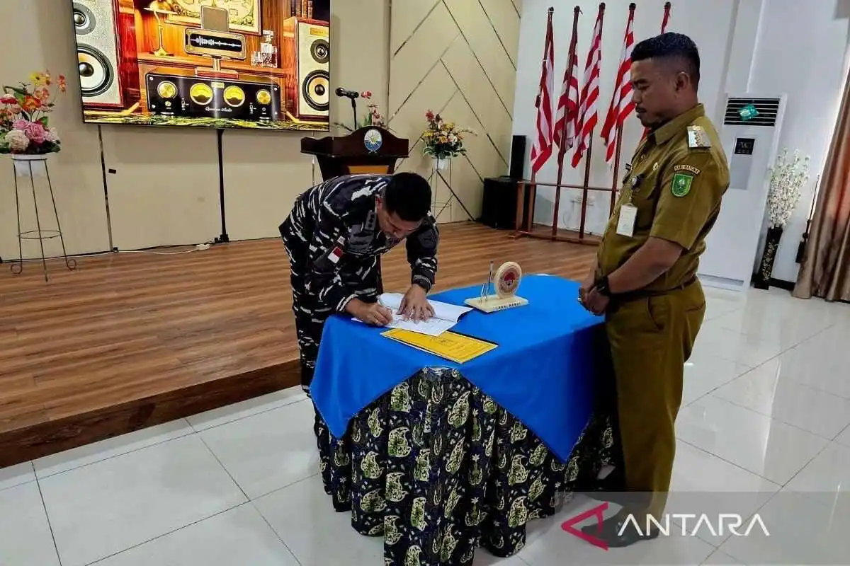 Tanah Hibah Warga Natuna untuk TNI AL di Pulau Midai