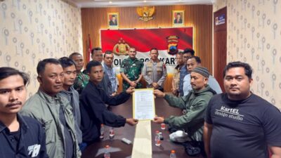 Penyelesaian Damai Bentrokan Perguruan Silat di Sukoharjo