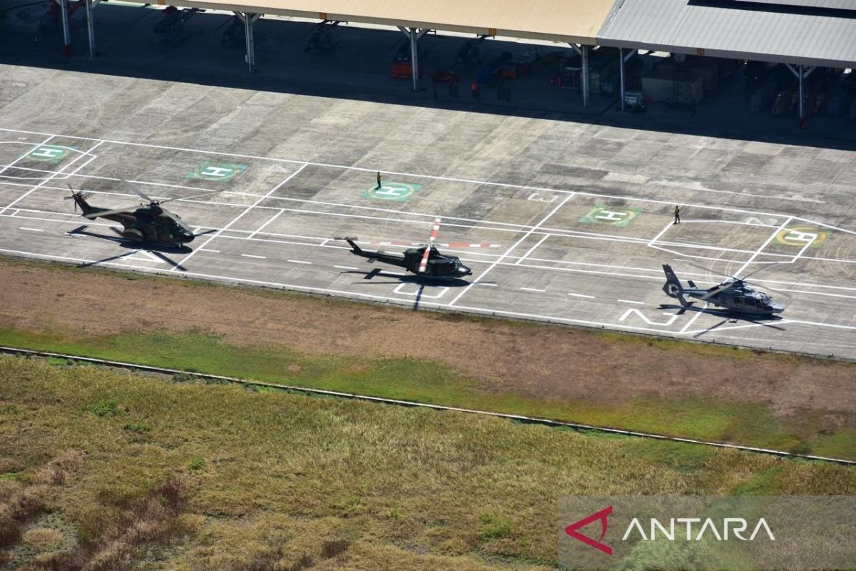 TNI AL Siapkan Kapal Induk untuk Tanggulangi Kebakaran Hutan