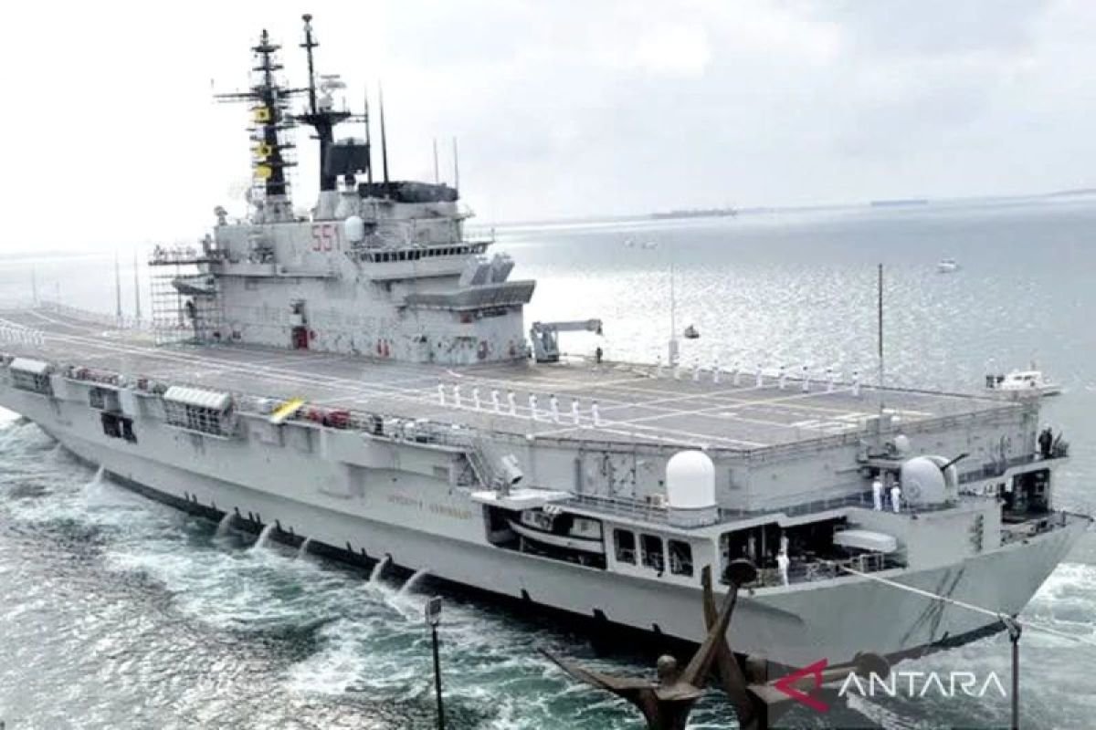 Gangguan Abu Vulkanik terhadap Pembangunan Dermaga Kapal Induk