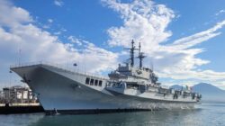 Kapal Induk TNI AL Dikerahkan untuk Tangani Karhutla