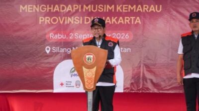 Jakarta Terpapar Kasus Kebakaran Tinggi dalam Dua Bulan Terakhir