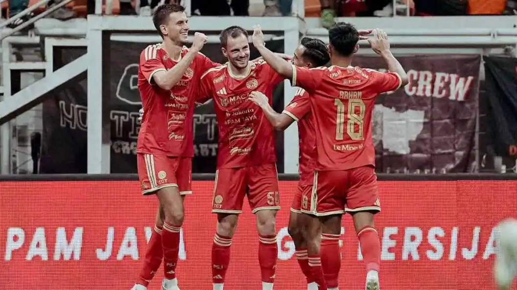 Kondisi Cedera Pemain Persija Jelang Musim Baru BRI Super League