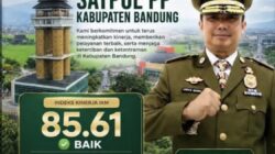 Pencapaian Indeks Kepuasan Masyarakat oleh Satpol PP Kabupaten Bandung