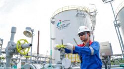 Rekor Jam Kerja Selamat di Lapangan Gas JTB