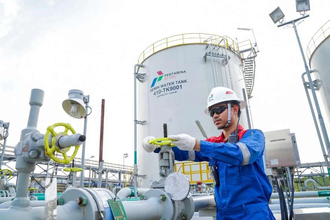 Rekor Jam Kerja Selamat di Lapangan Gas JTB